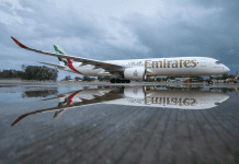 Emirates flies triple daily to Phuket