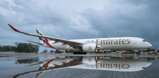 Emirates flies triple daily to Phuket