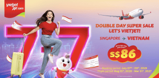 Double day, double deals on Vietjet