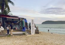Surfing with the seasons in Langkawi