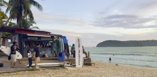 Surfing with the seasons in Langkawi