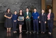 Royal Cliff wins Ultimate Thailand Green Tourism Showcase
