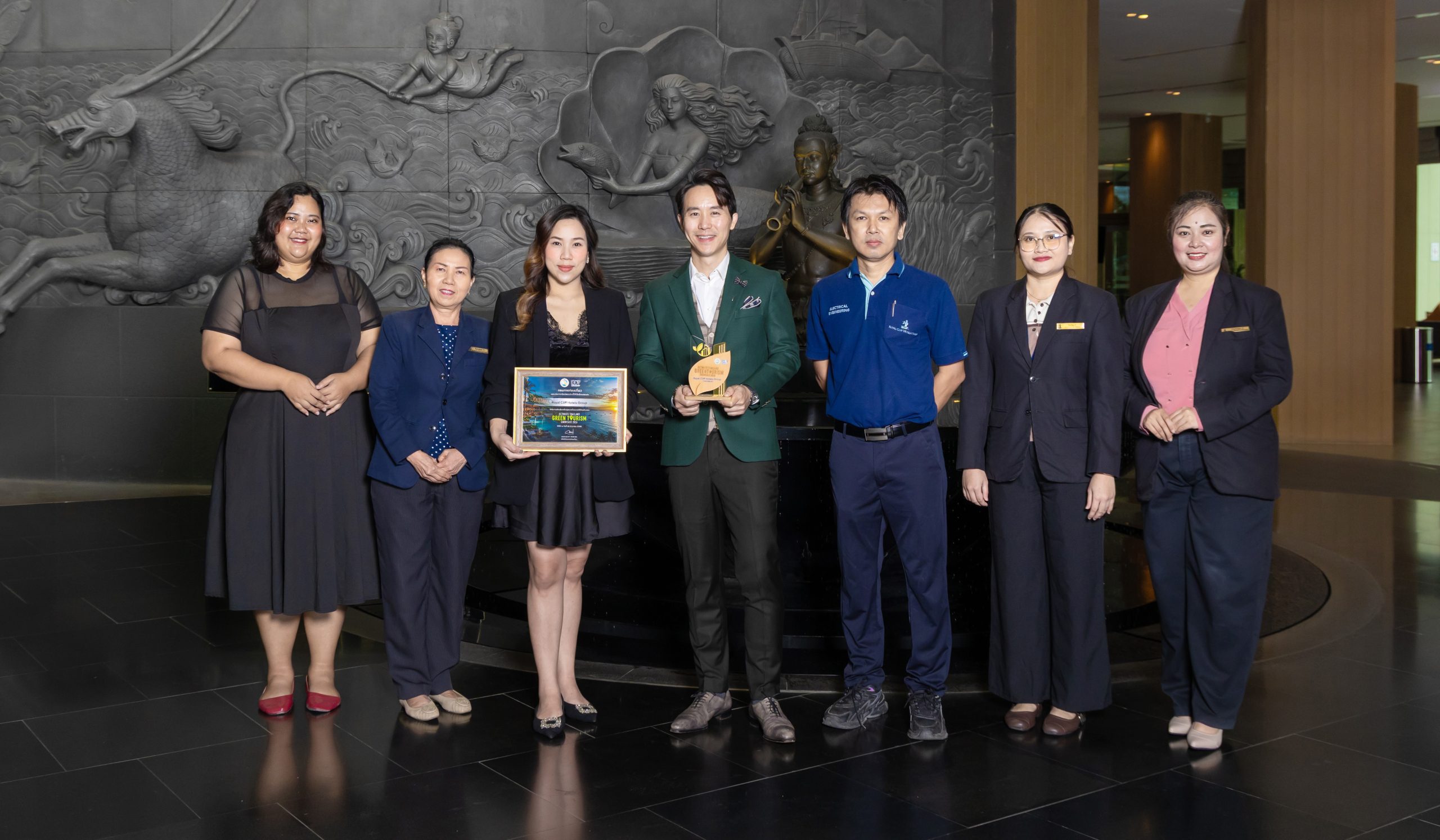 Royal Cliff wins Ultimate Thailand Green Tourism Showcase