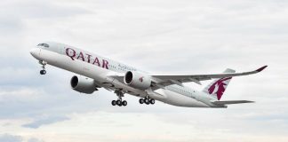 Qatar resumes Philadelphia flights