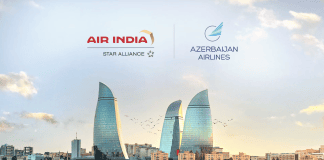 Air India and Azerbaijan sign codeshare pact