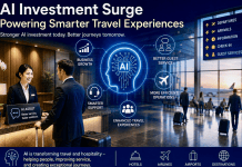 AI investment surge: the next step in tourism