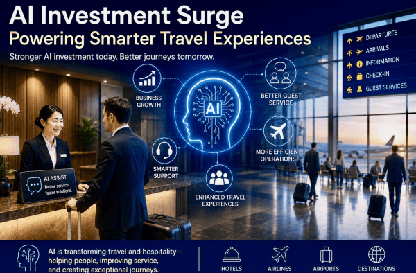 AI investment surge: the next step in tourism