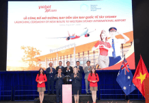 Vietjet will launch flights to Sydney’s new airport