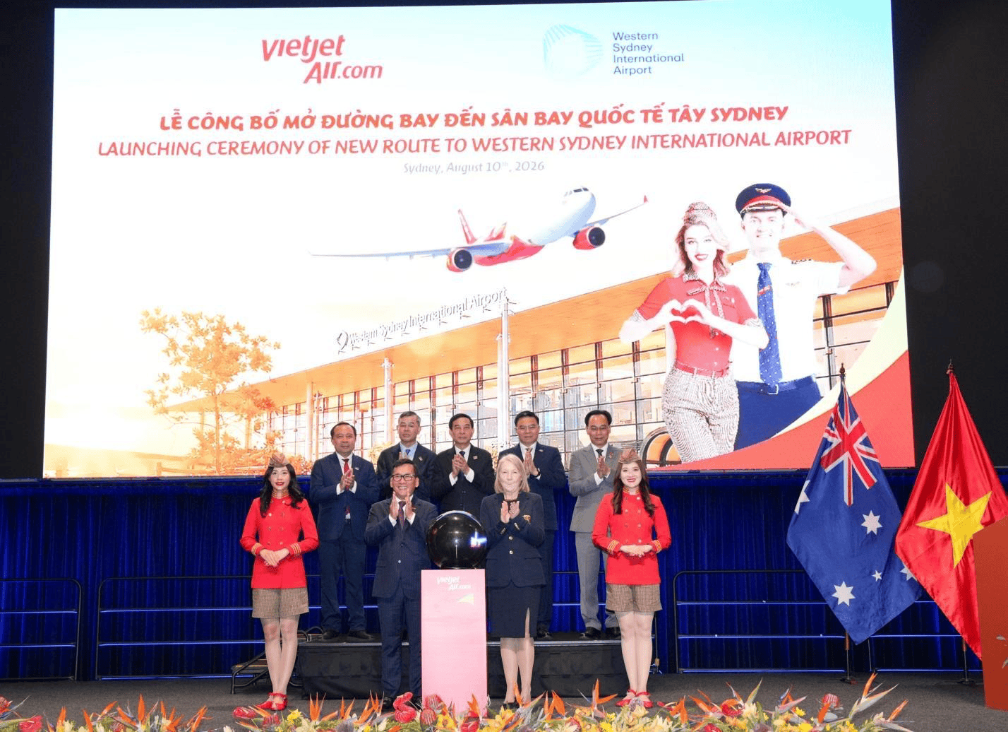 Vietjet will launch flights to Sydney’s new airport