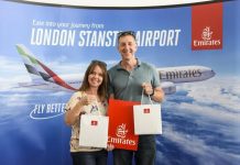 Emirates marks 2 million passengers at London Stansted