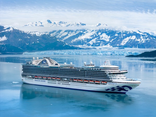 Princess releases 2028 Alaska cruises