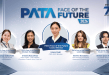 PATA honours Face of the Future