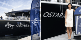 APT christens river cruise ship in Vienna