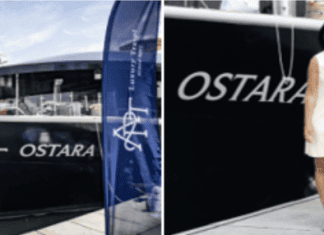 APT christens river cruise ship in Vienna
