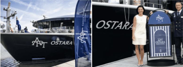 APT Launches New River Cruise Ship in Vienna
