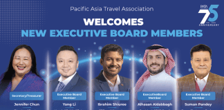 PATA names new executive board members