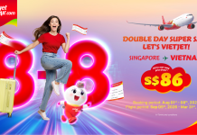Vietjet: One-week SGD bargain fares