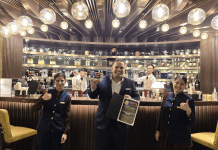 Air India lounge lands award