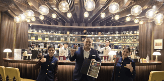 Air India lounge lands award