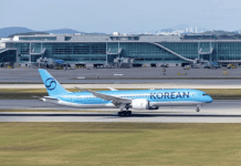 Korean Air launches direct service to Melbourne