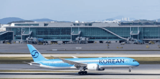Korean Air launches direct service to Melbourne