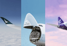 Cathay Group releases July traffic figures