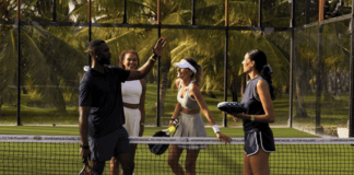 Padel Cup tournament tours Asia