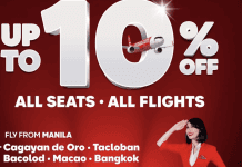 AirAsia brings back Philippines fare promotion