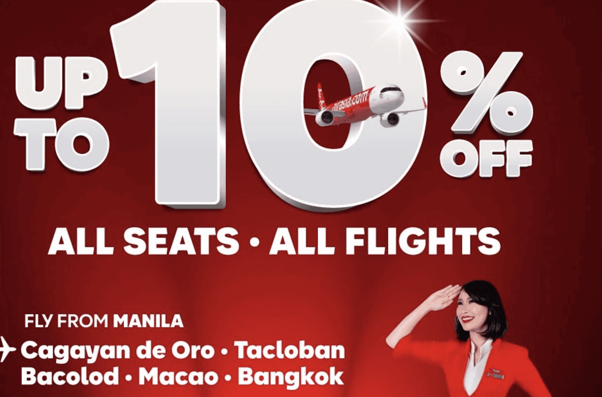 AirAsia brings back Philippines fare promotion