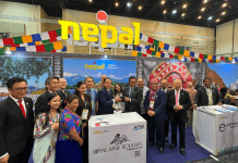 Nepal promotes wellness at PTM in Sarawak