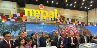 Nepal promotes wellness at PTM in Sarawak