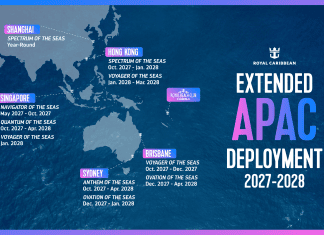 Royal Caribbean expands APAC sailings
