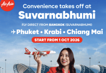 AirAsia ramps up Thai domestic flights