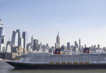 Disney Wish returns to New York