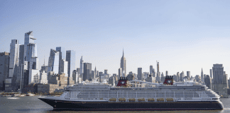 Disney Wish returns to New York