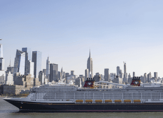 Disney Wish returns to New York