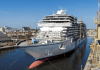 Oceania Sonata floats out