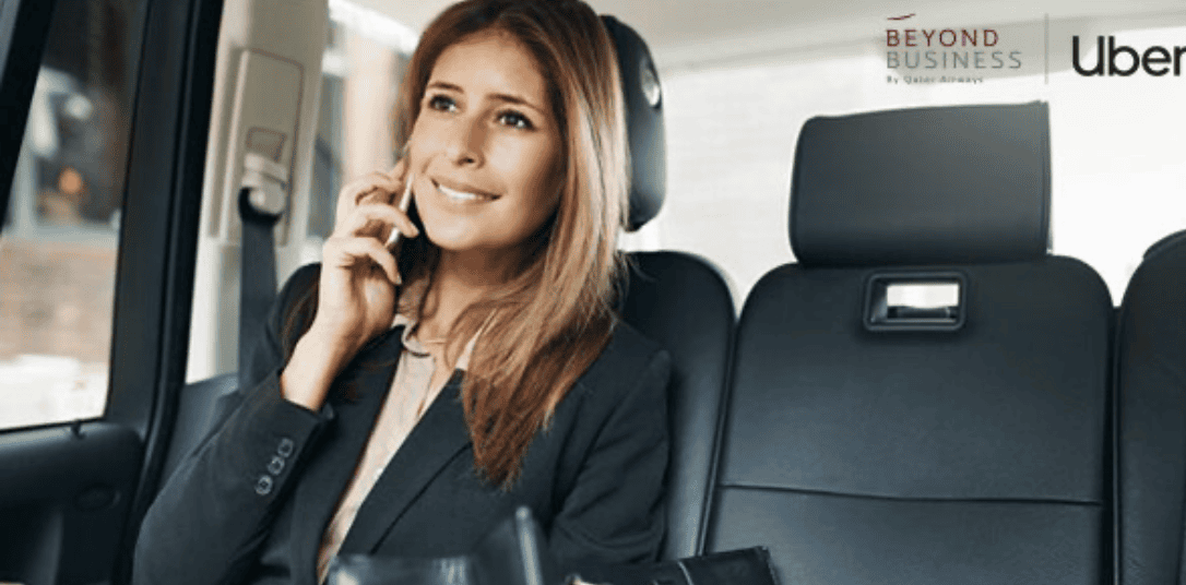 Qatar Airways and Uber begin partnership