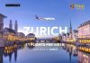 TG adds flights to Zurich during winter peak season