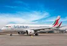 SriLankan Airlines back flying to Kuwait