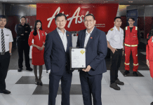 Thai AirAsia gains IOSA certification