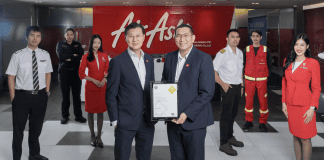 Thai AirAsia gains IOSA certification