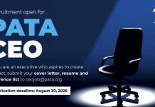 PATA opens applications for CEO