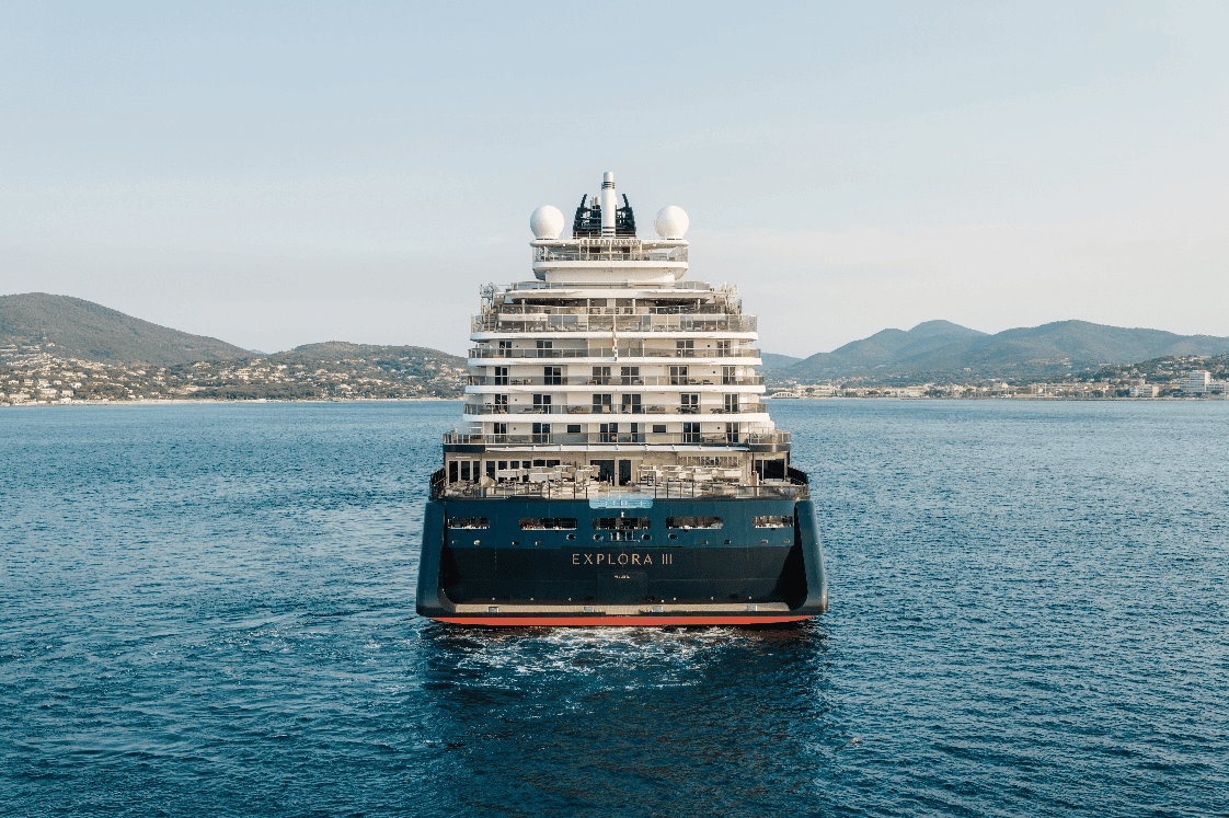 Explora Journeys names Explora III in Barcelona
