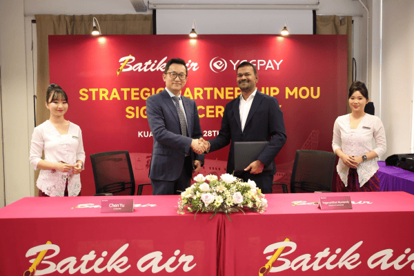 Batik Air partners with YeePay