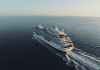 Crystal confirms third ocean ship