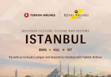 Royal Brunei Airlines expands Turkish codeshares