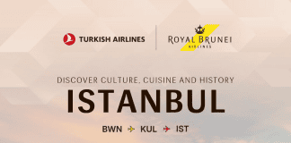 Royal Brunei Airlines expands Turkish codeshares
