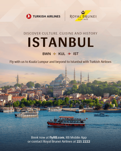 Royal Brunei Airlines expands Turkish codeshares