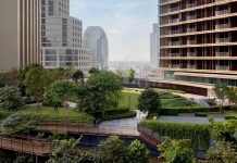 Dusit’s rooftop park: Cool place to chill